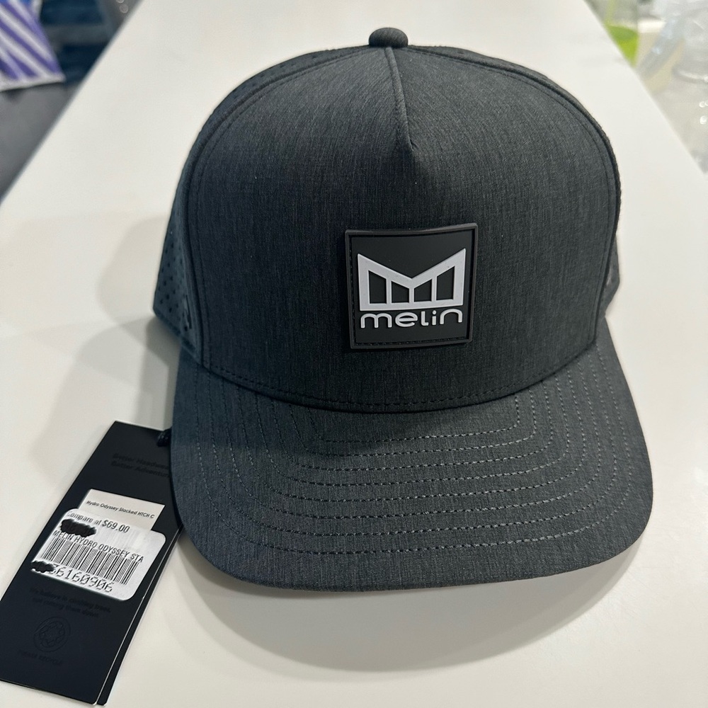 NWT Melin Odyssey Charcoal in Classic size